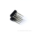 2.54mm 2x3p IC 소켓 커넥터